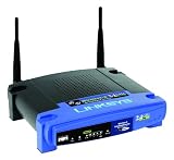 Linksys WRT54G Wireless-G Broadband Router