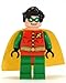 LEGO Batman Minfigures - Robin with Wavy Hair Classic Version (2006)
