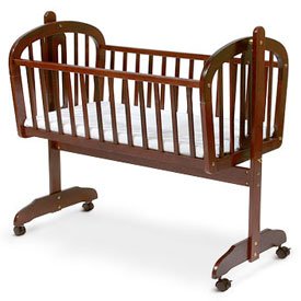 Davinci Futura Cradle In Cherry Check Price Myrxzrmakova
