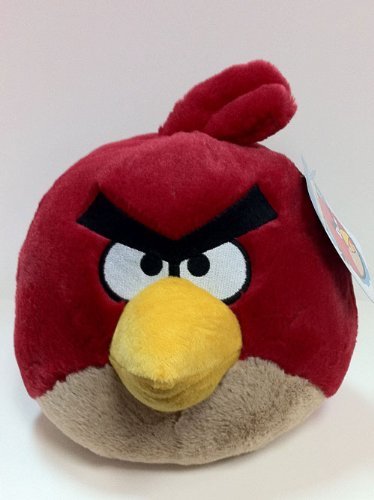 Angry Birds 8 Inch DELUXE Plush Red Bird