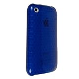Technocel Slider Skin for iPhone 3G S (Blue)