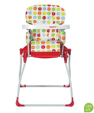 Cosatto On the Move highchair - Fruits of the Forest