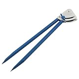 uxcell　ディバイダキャリパー　分周器キャリパー　金属　サークルマーキング　254mm　ブルー