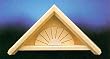 Apex Trim - Dollhouse Miniature Roof Embellishment
