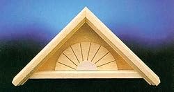 Apex Trim - Dollhouse Miniature Roof Embellishment