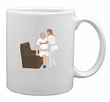 Nurse helping patient Mug