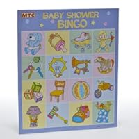 Baby Shower Bingo Game