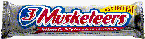 3 Musketeers Chocolate Bars - 36 Bars by MASTERFOODS US