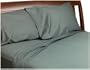 Wamsutta 360-Thread-Count Classic Supima Twill Twin Fitted Sheet, Jade