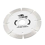 uxcell　ダイヤモンドソー　ディスク　 114mmx20mmx1.8mm　ストーン　テール　グリンダー　13000RPM