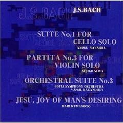 Bach: Suite No. 1 for Solo Cello