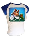 Woman's Vintage Jim Henson's Muppets Muppet Show Iron-On T-Shirt RARE