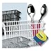 Utensil Drying Rack - 3 Compartment (White) (5.5"H