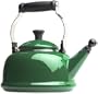 Le Creuset Jade Whistling Tea Kettle 1.8 Qt.
