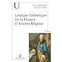 Lexique historique de la France d'Ancien R�gime