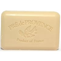 Pre De Provence Shea Butter Enriched Soap, Vanilla Wood 250-Grams