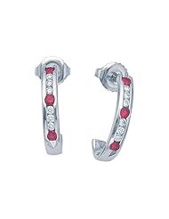 Karina B (tm) Ruby Earrings