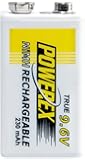 Powerex MHR9V Powerex 9.6V 230mAh 1-Pack Rechargeable Battery