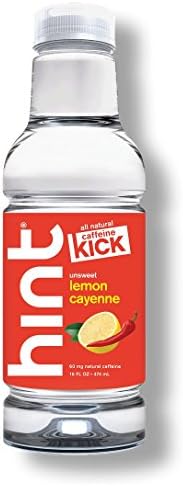 Hint Kick, Lemon Cayenne, 16 Oz (Pack of 12)