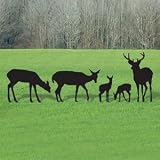 Pattern for Grazing Deer Set