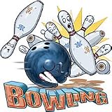 Bowling Adult T-Shirt