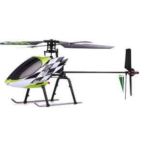 4-Channel Radio Remote Control RC Helicopter RTF Fixed Pitch - 100% Ready-to-Fly w/ Lipo Battery