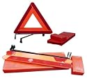 Folding Reflective Warning Triangle