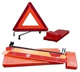 Maypole Branded Folding Reflective Car Warning Triangle