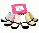 Trumpette Mary Jane Pastel Toddler Socks (1-2 years)