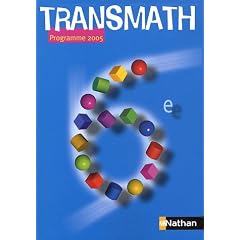Transmath 6e : Programme 2005