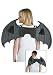 Black BAT Dragon Vampire Wings