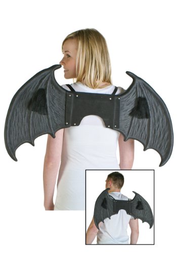 Black BAT Dragon Vampire Wings