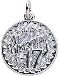Rembrandt Charms 17th Birthday Charm