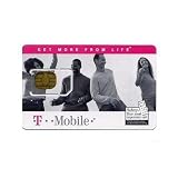 T-mobile Sim Card Brand New! Unactivated Replacement