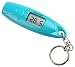 Accutire MS-4652B Key Chain Digital Tire Gauge Turquoise