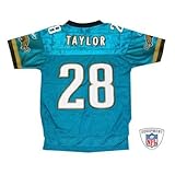 Reebok NFL Equipment Jacksonville Jaguars #28 Fred Taylor Teal Toddler Replica Football Jersey