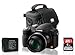 Panasonic Lumix DMC-FZ28 Noir batterie Photoprimus CGA-S006, 1200mAh - Bilora 314 Pro Digital - ExtreMemory Carte 4 GB SDHC Classe 6