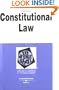 Constitutional Law in a Nutshell (Nutshell Series)