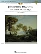 Johannes Brahms: 15 Selected Songs - Low Voice - Bk+CD