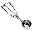 Norpro 2-Tablespoon Stainless Steel Scoop