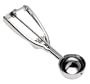 Norpro Stainless Steel Scoop, 50mm (3-Tablespoon)