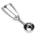 Norpro Stainless Steel Scoop, 50mm (3-Tablespoon)