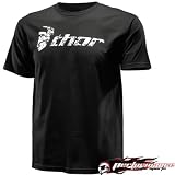 THOR LOUD-N-PROUD BLACK/SKULL SMALL/SM YOUTH T-SHIRT