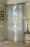 Review   / Sheer Light Color Window Curtain Panel in 84 or 95 inches long