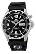 Orient Men's CEM65004B 'Black Mako' Automatic Rubber Strap Dive Watch