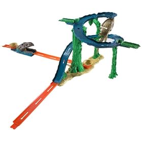Hot Wheels Trick Tracks Mega Chomp Starter Set by Mattel