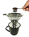 Pour Over Coffee Filter With Complimentary Scoop - Reusable Pour Over Coffee Dripper