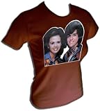 Vintage Donnie and Marie Osmond variety show promo Woman's T-Shirt
