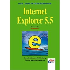 Internet Explorer 5.5 (Taschenbuch)