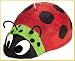 Toys : Party Supplies - Ladybug 18" Pinata